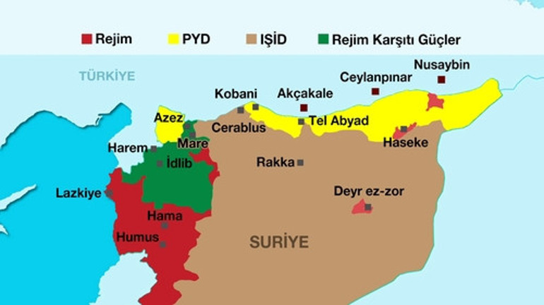 Kerry: Türkiye ile operasyona giriyoruz
