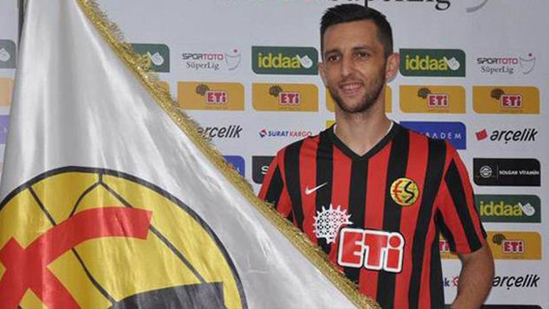 Gekas Eskişehirspora veda ediyor