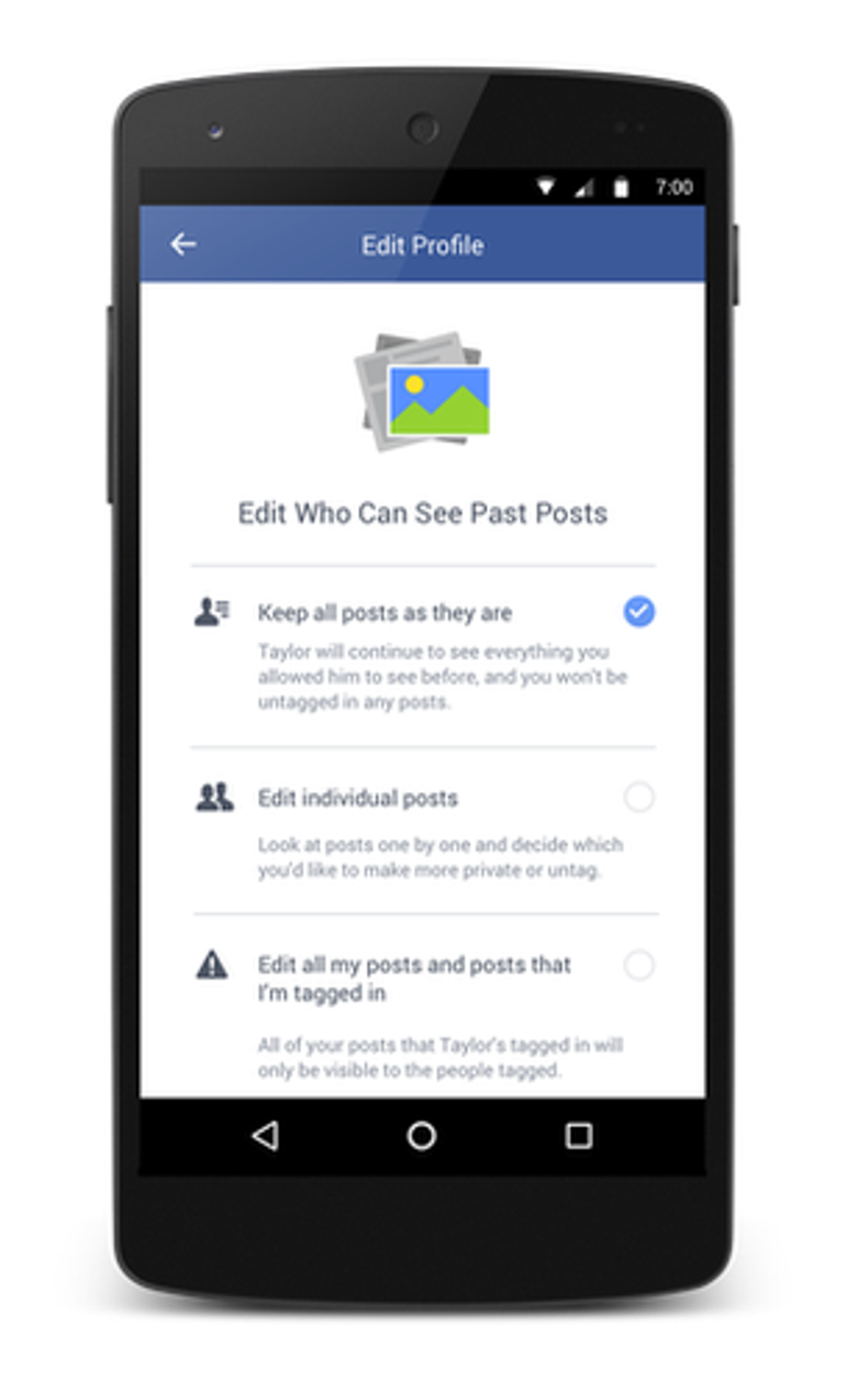 Facebooktan ayrılık acısını azaltacak yeni uygulama