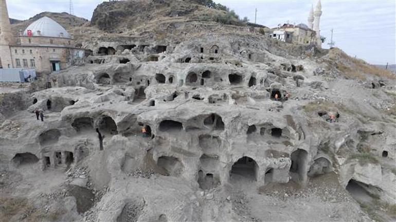 Kapadokyada son bulunan yer altı şehri