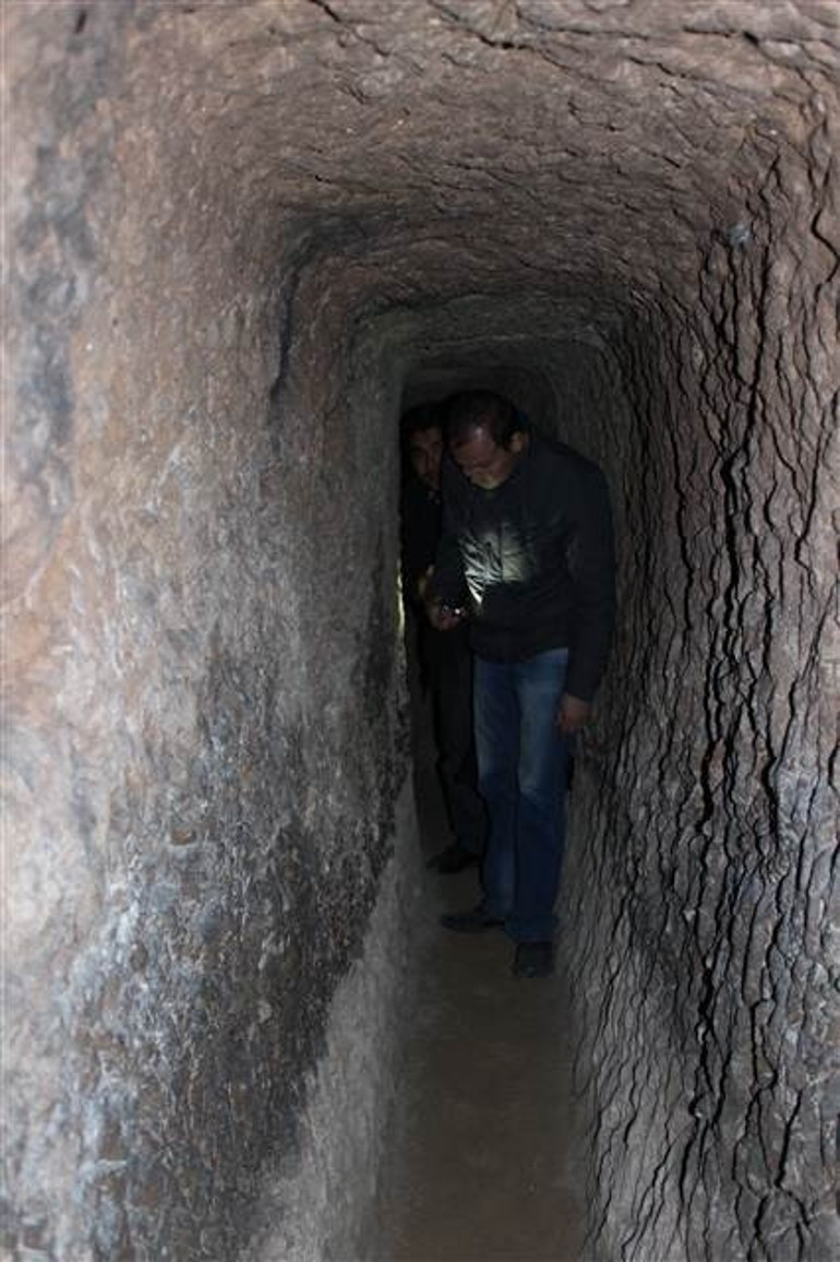 Kapadokyada son bulunan yer altı şehri