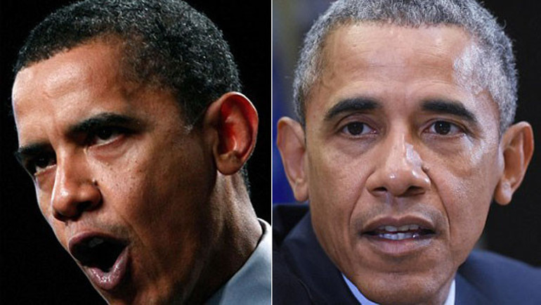 Barack Obama: Saçımı boyamıyorum