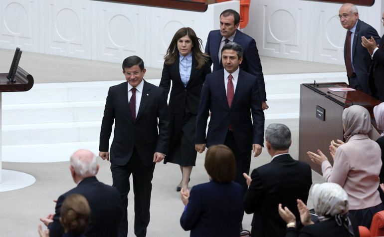 TBMM yeni başkanını seçiyor