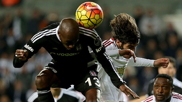 Beşiktaş 2 - 0 Sivasspor