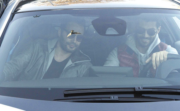 İsmail Filiz elektrikli otomobiliyle yollarda