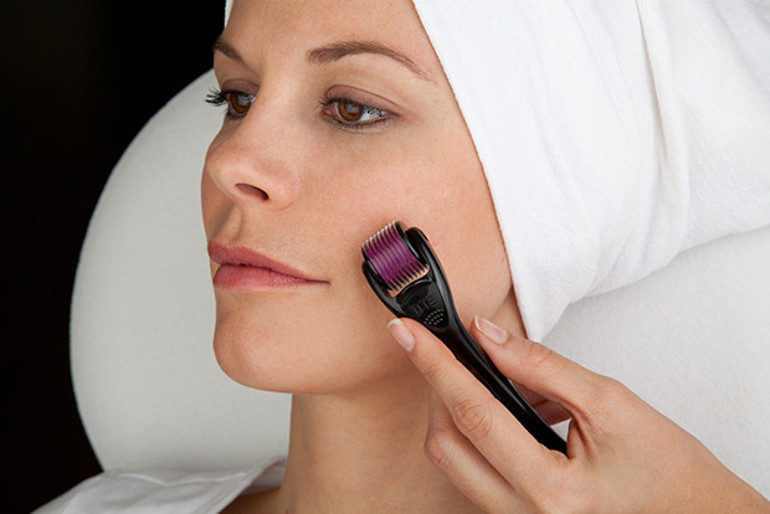 Dermaroller ile üstün cilt bakımı