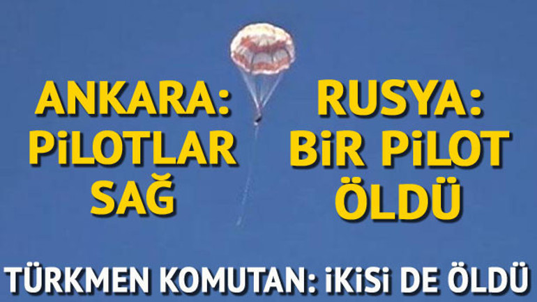 Rus pilotlardan biri Lazkiyedeki Rus üssünde