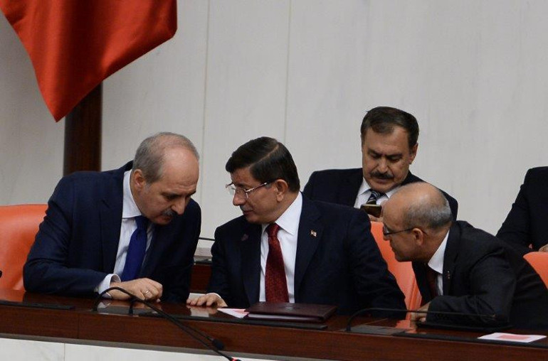 Ahmet Davutoğlu 64. Hükümet Programını açıkladı