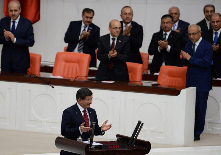 Ahmet Davutoğlu 64. Hükümet Programını açıkladı
