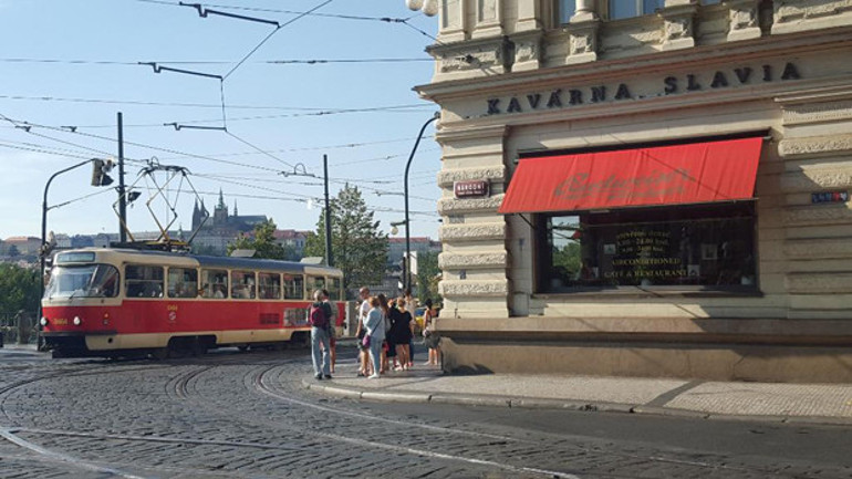 Prag’da Nâzım Hikmet’in izinde