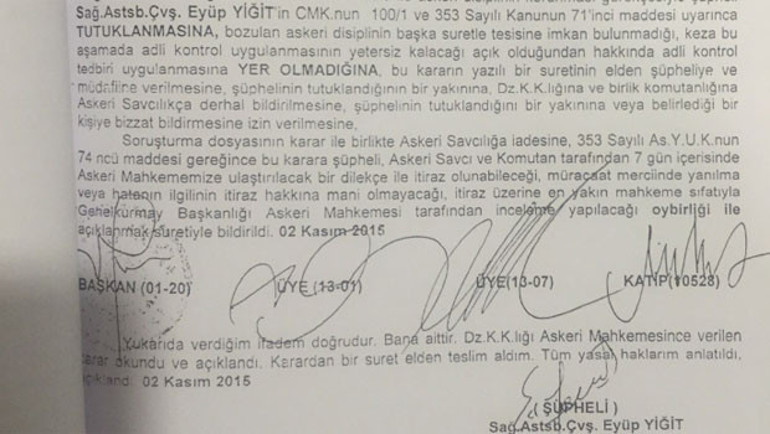 Firari astsubay tutuklandı