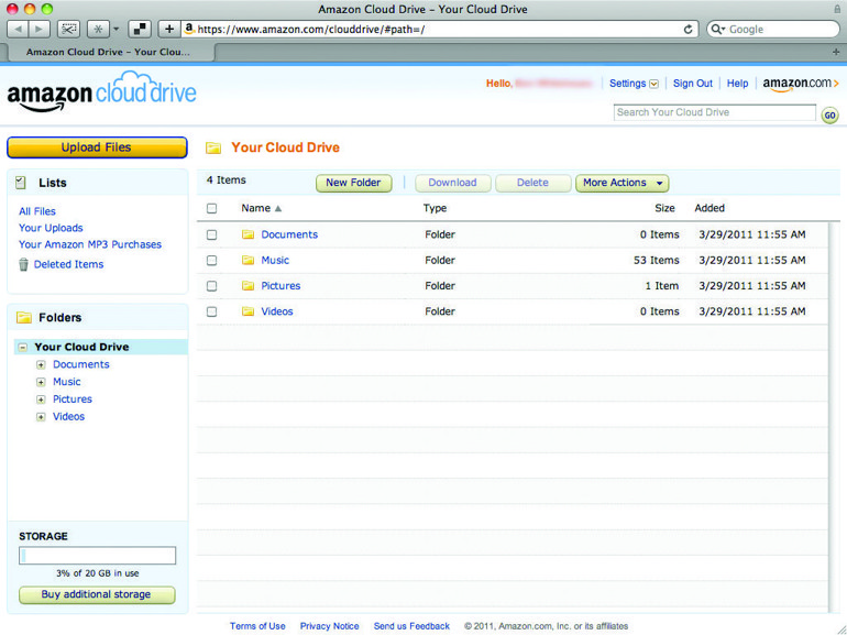 En iyi Bulut depolama servisleri