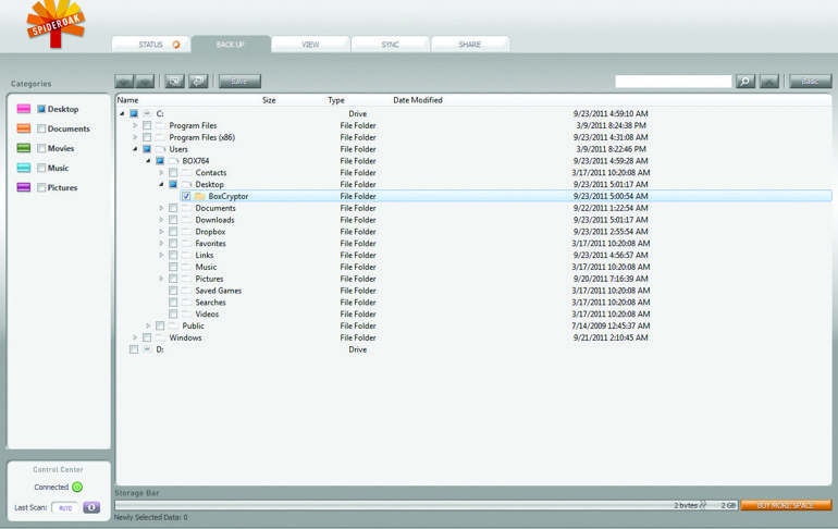 En iyi Bulut depolama servisleri