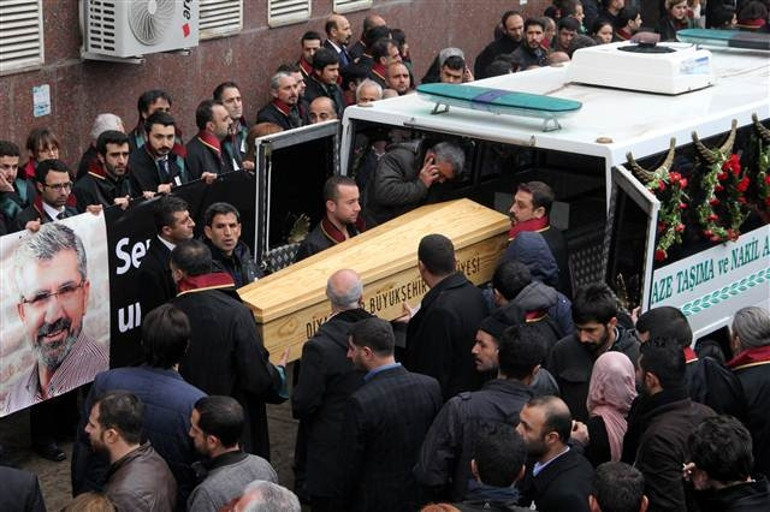 Tahir Elçi son yolculuğuna uğurlandı