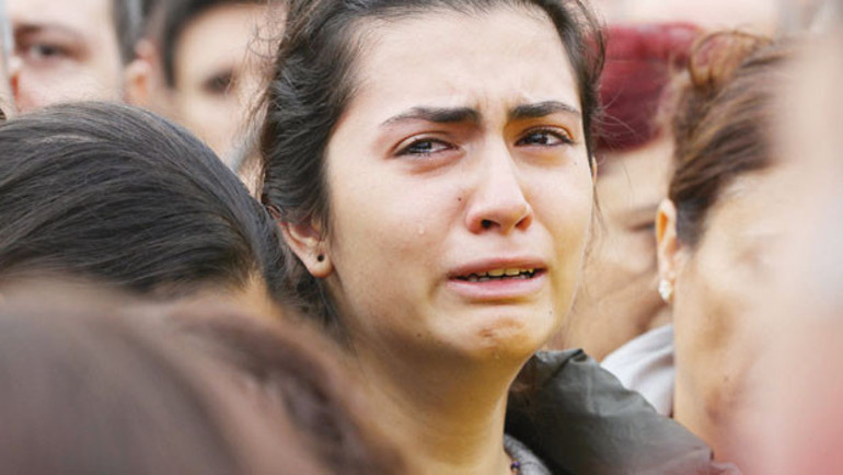 Tahir Elçi böyle uğurlandı