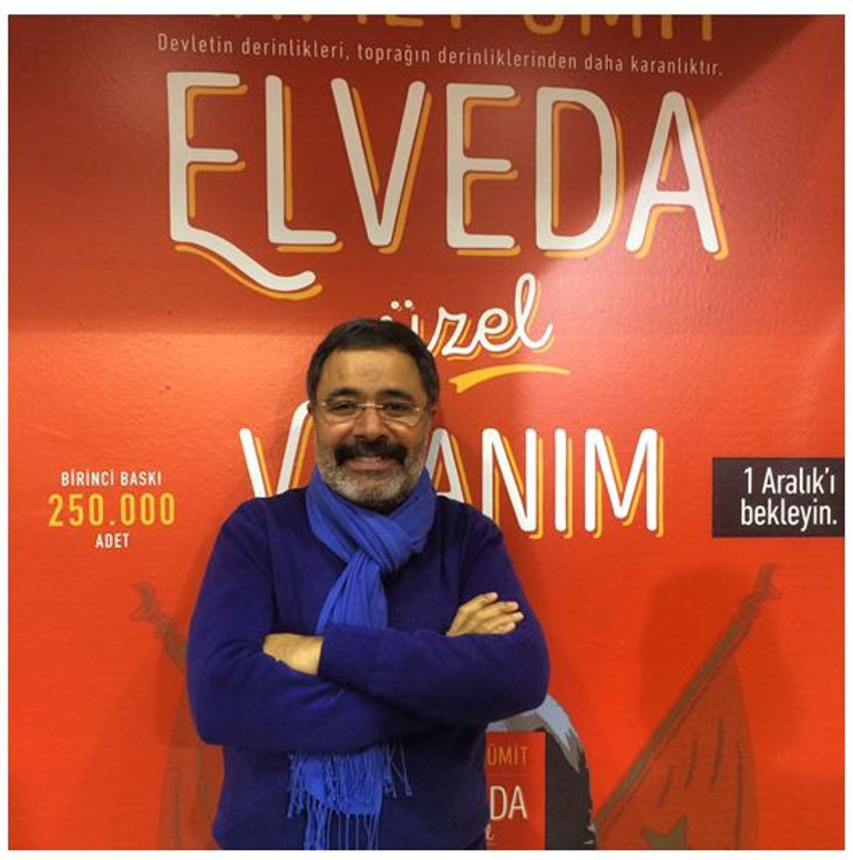 Ahmet Ümit Ekonomisi: Romancı Deyip Geçmeyin