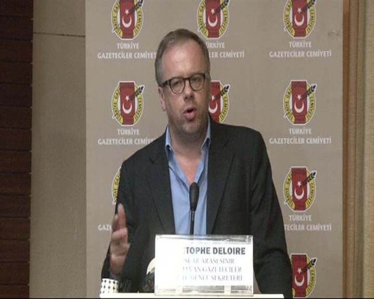 Tutuklu gazetecilerin serbest bırakılması için uluslararası kamuoyuna çağrı