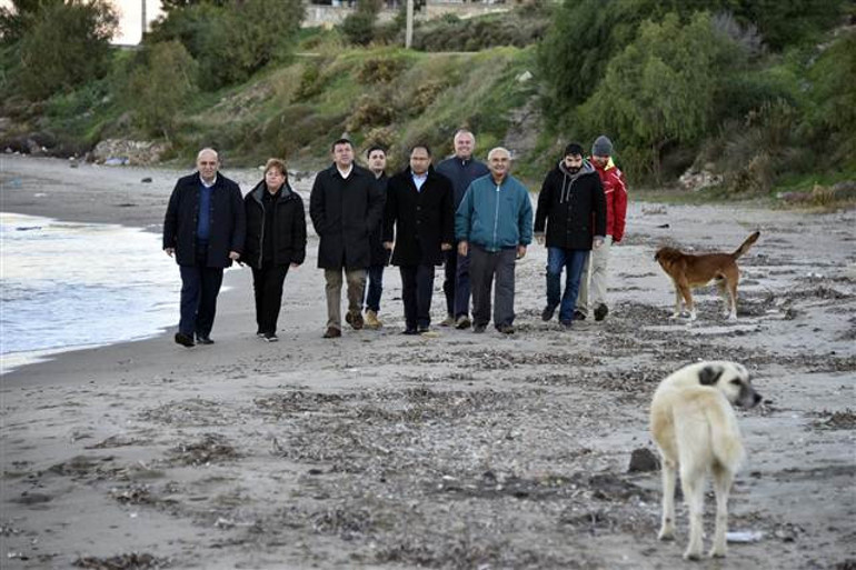 CHPli vekiller ölüm rotasında inceleme yaptı