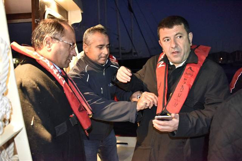 CHPli vekiller ölüm rotasında inceleme yaptı