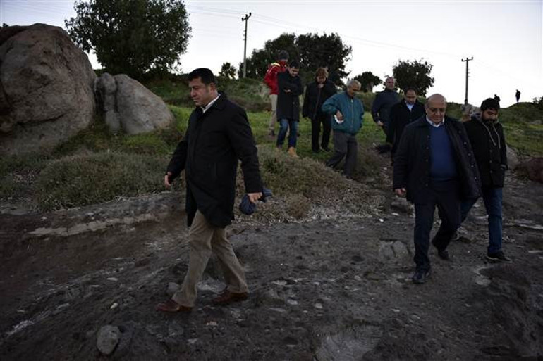 CHPli vekiller ölüm rotasında inceleme yaptı