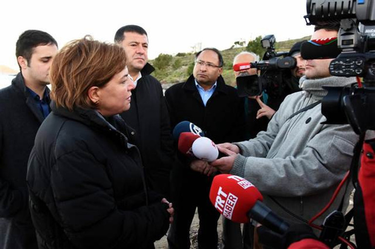 CHPli vekiller ölüm rotasında inceleme yaptı