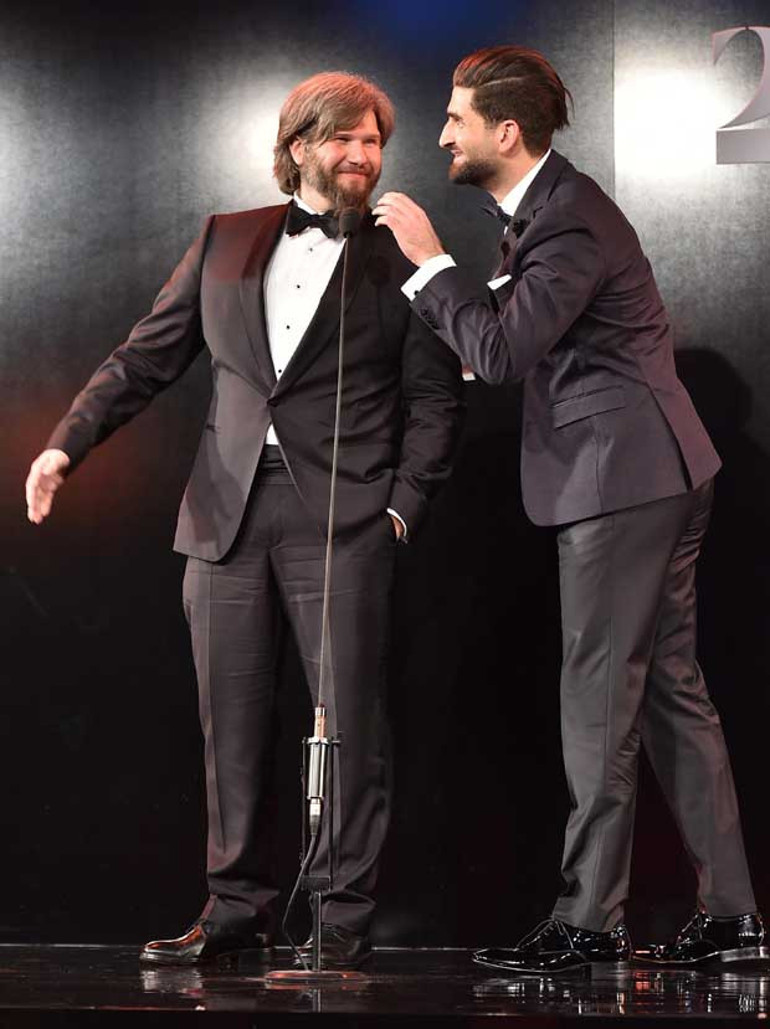 GQ Men of the Year ödülleri sahiplerini buldu