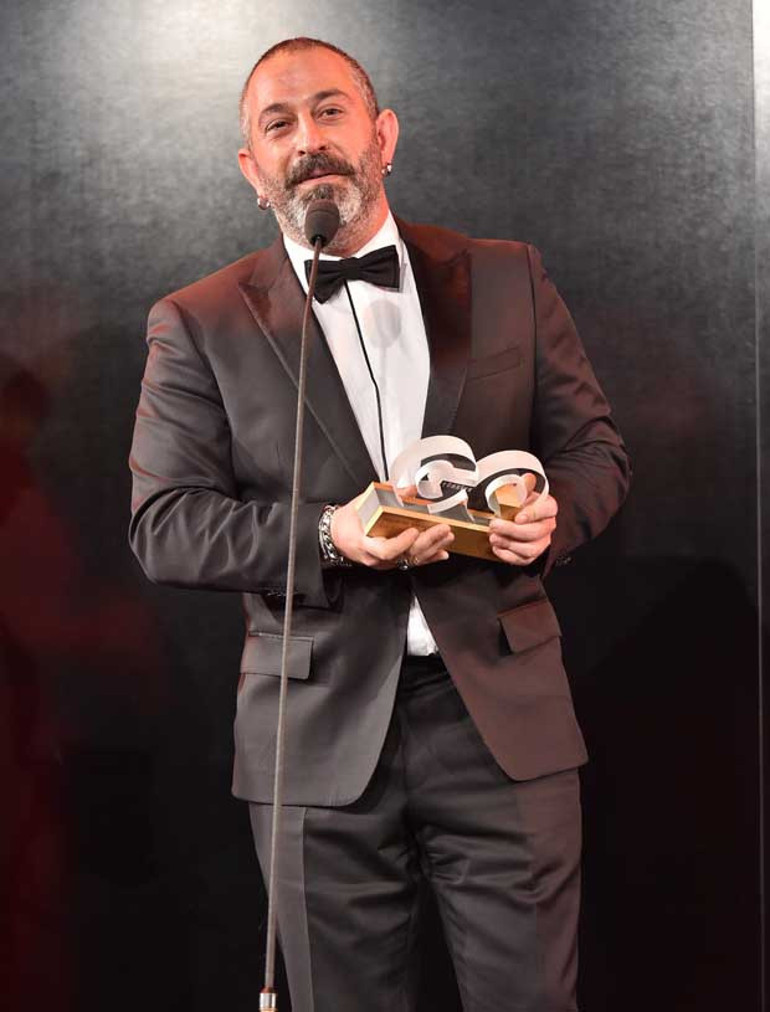 GQ Men of the Year ödülleri sahiplerini buldu