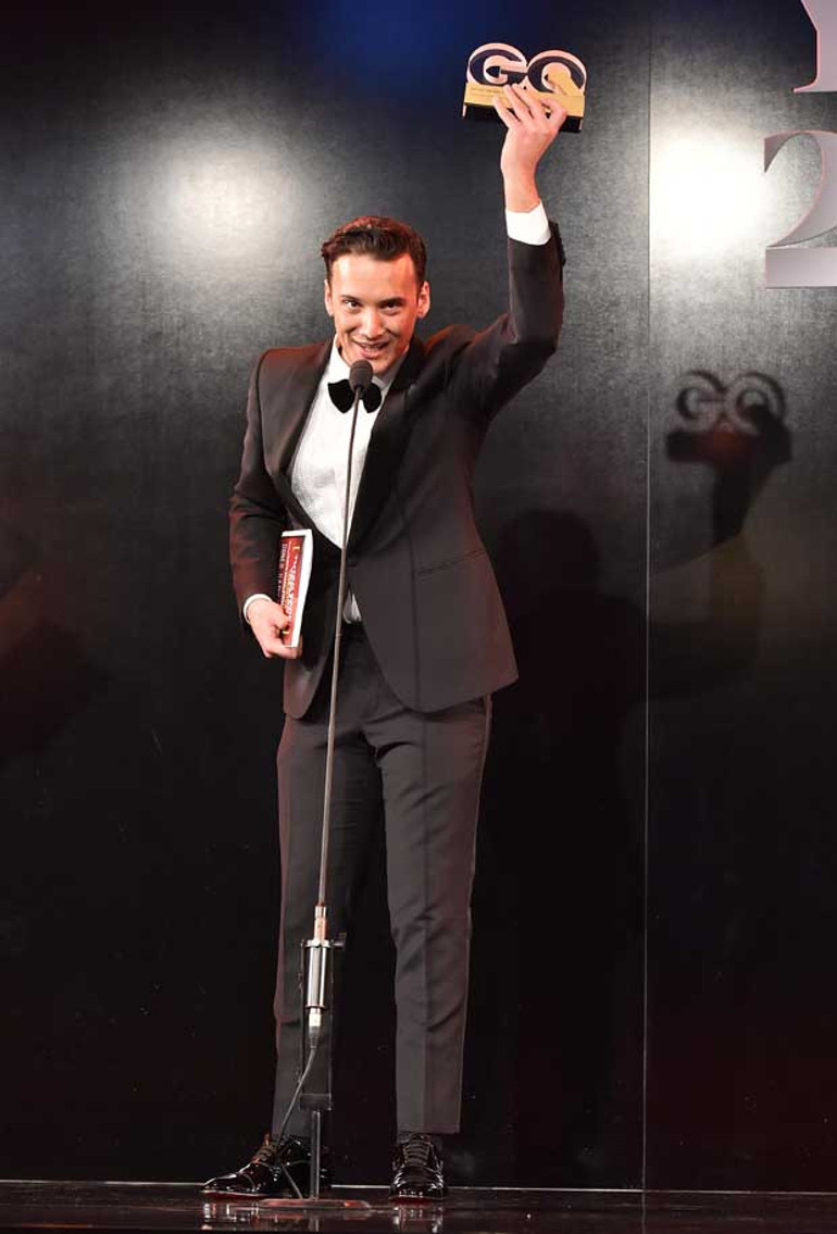 GQ Men of the Year ödülleri sahiplerini buldu