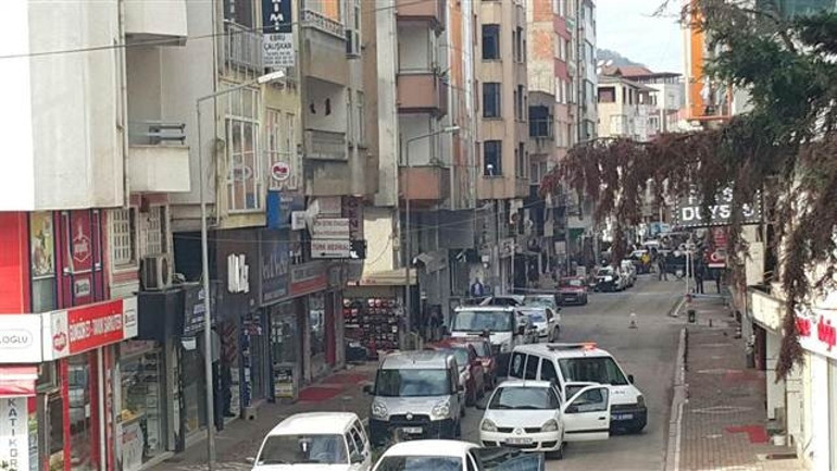 Ordudaki rehine krizi 9 saat sonra sona erdi