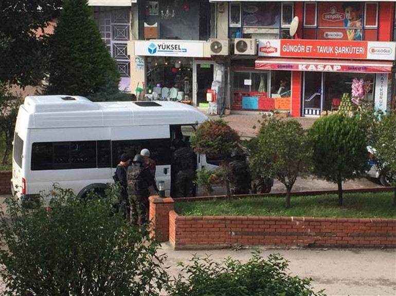 Ordudaki rehine krizi 9 saat sonra sona erdi