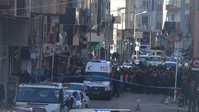 Ordudaki rehine krizi 9 saat sonra sona erdi