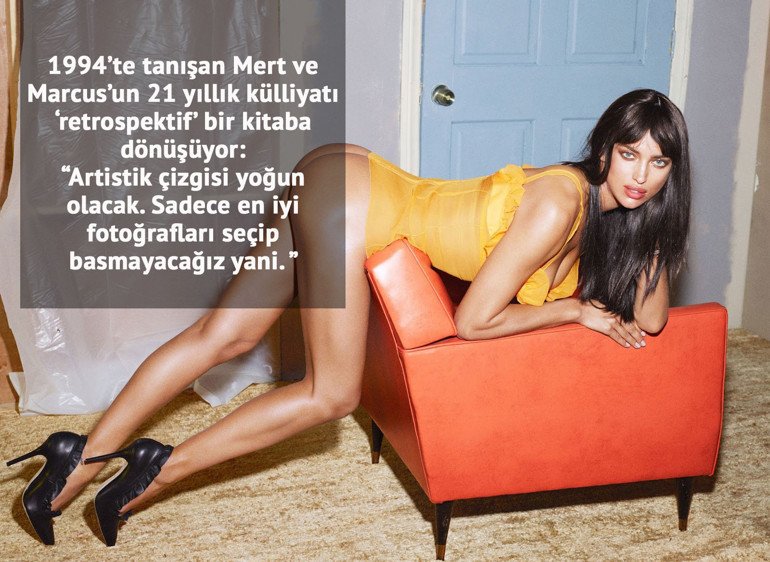 Dünyanın en ünlü fotoğrafçısı Mert Alaş Hürriyete konuştu