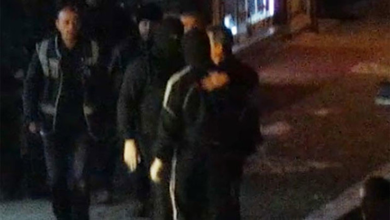 Ordudaki rehine krizi 9 saat sonra sona erdi
