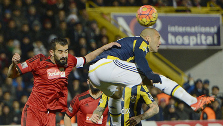 Gaziantepspor 2-2 Fenerbahçe