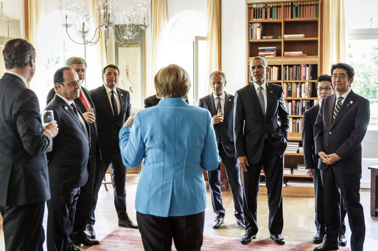 Time dergisi Merkeli Yılın Kişisi seçti