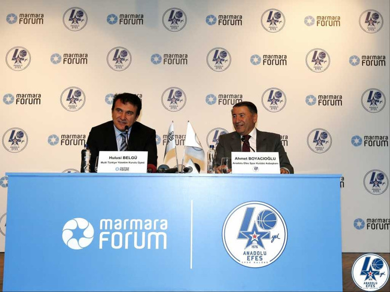 Marmara Forum ve Anadolu Efes’ten örnek işbirliği