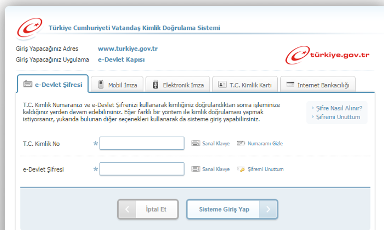 Araç hasar kaydı ve tramer sorgulama