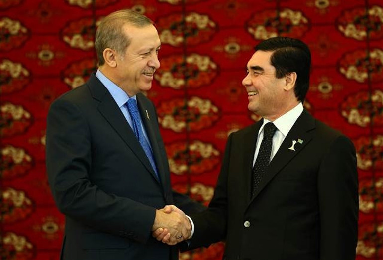 Cumhurbaşkanı Erdoğan, Türkmenistanda Tarafsızlık Konferansına katıldı