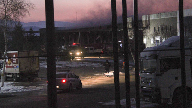 Aytaç Etdeki yangın 28 saat sonra söndürüldü