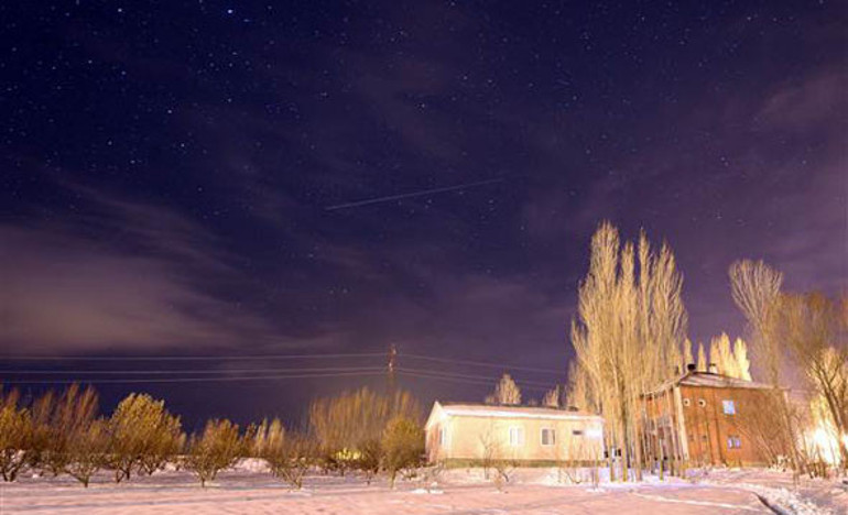 Dünya, Geminid meteor yağmuruna kilitlendi