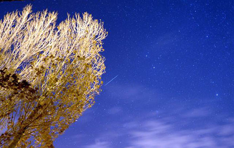 Dünya, Geminid meteor yağmuruna kilitlendi