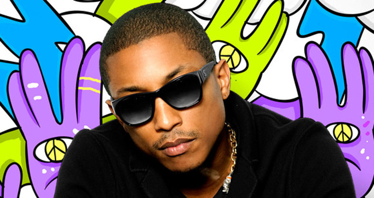 Pharrell Williams kimdirZaman tüneline girdik