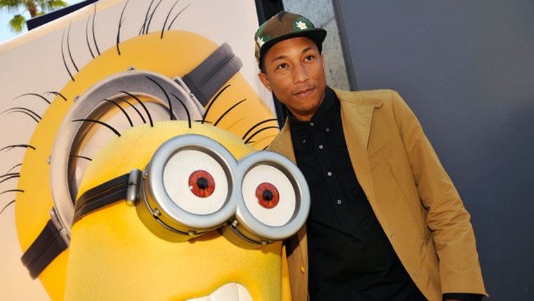 Pharrell Williams kimdirZaman tüneline girdik