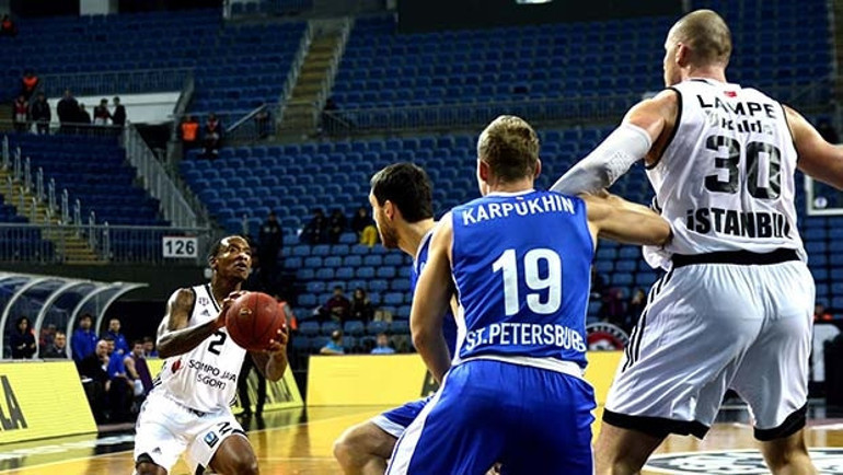 Beşiktaş Sompo Japan: 91 - Zenit: 67