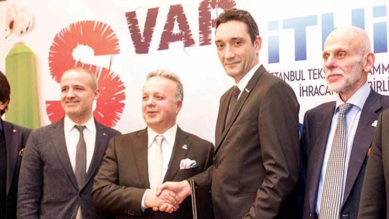 Tekstilde iş var