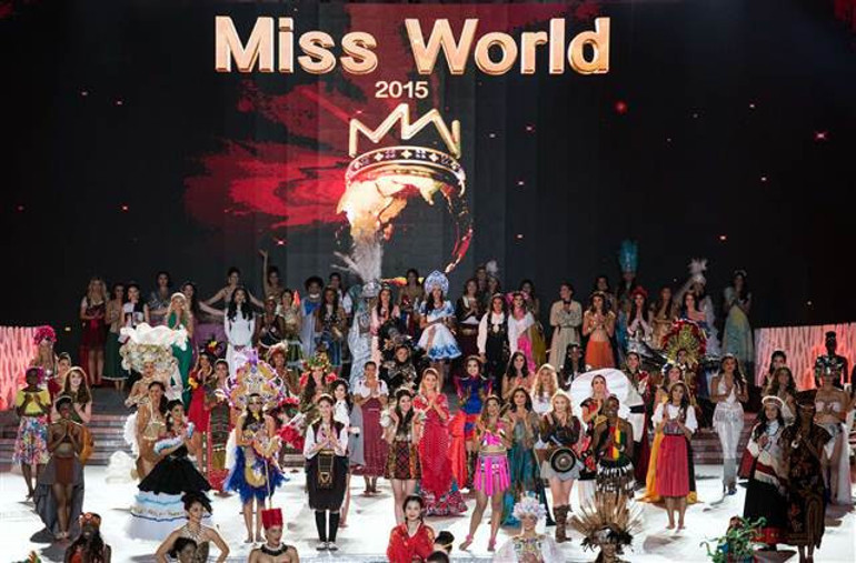Miss World İspanyol güzel oldu