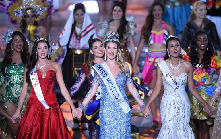 Miss World İspanyol güzel oldu