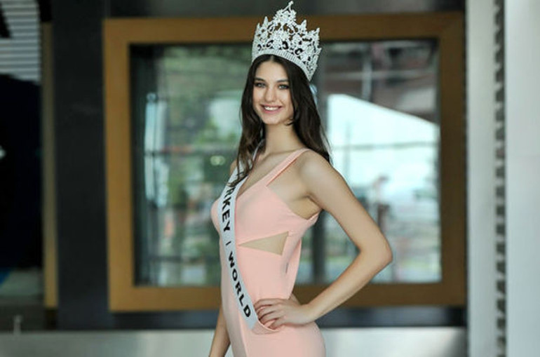 Miss World İspanyol güzel oldu