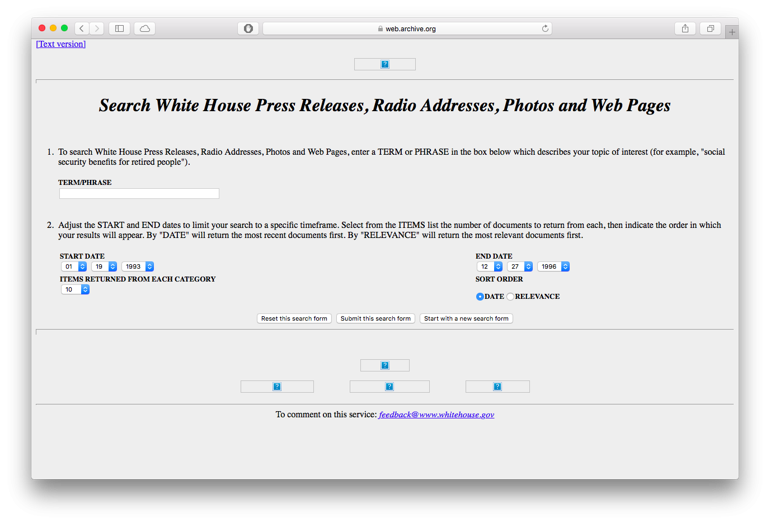 İnternet 25 yıl önce böyle görünüyordu