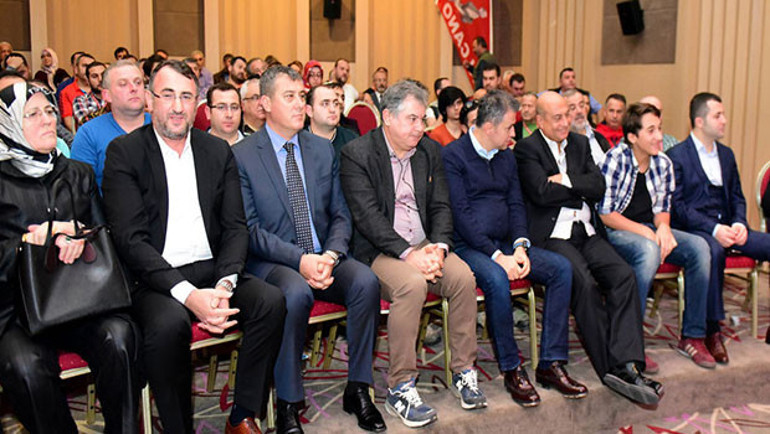 Bisiklette 2015 Zirvesi Antalyada yapıldı